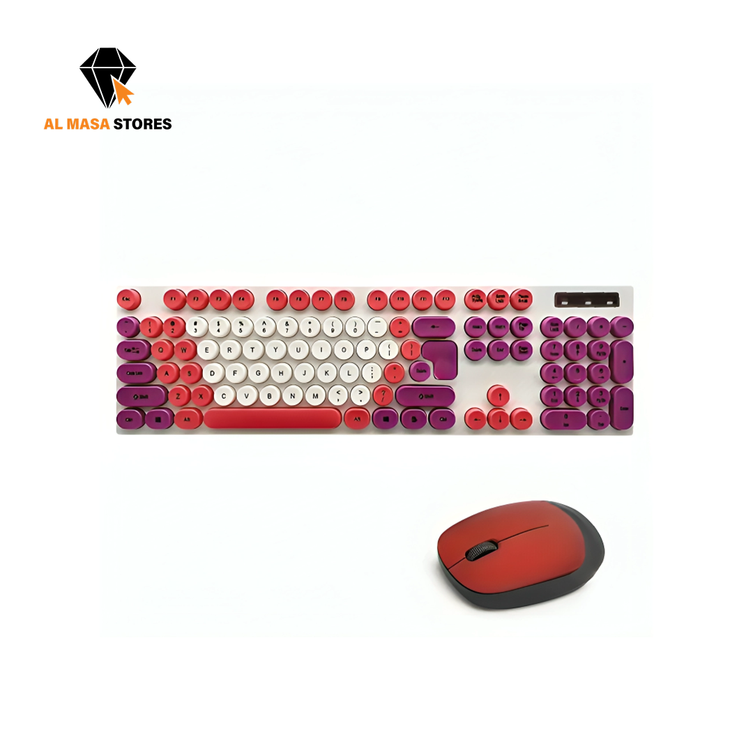 Zero ZR-8406 Wireless Keyboard + Mouse Combo