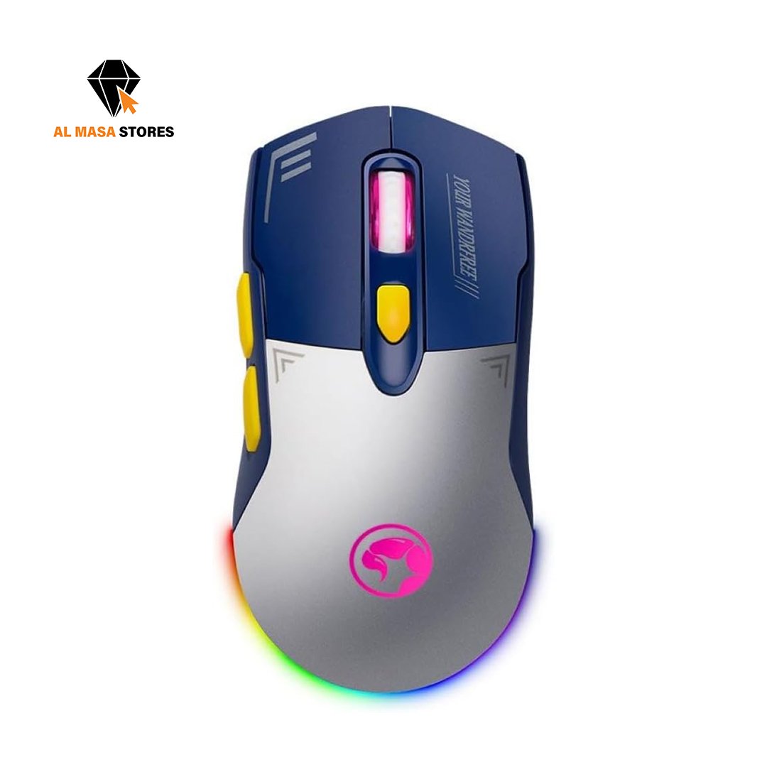 M803W WB GAMING MOUSE Duke 20White