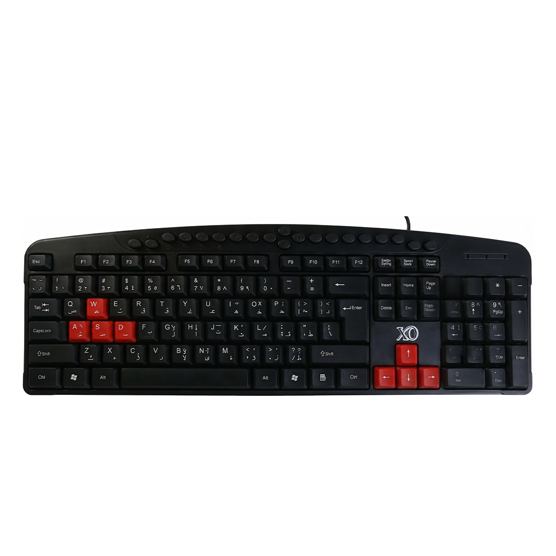 XO Keyboard Multimedia usb AK 110