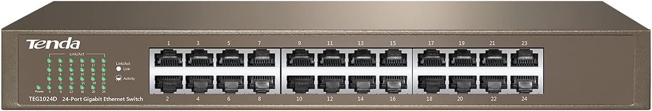 Switch Tenda TEG1024D 24 Port