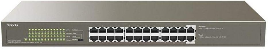 Switch Tenda TEG1124P 24 Port PoE