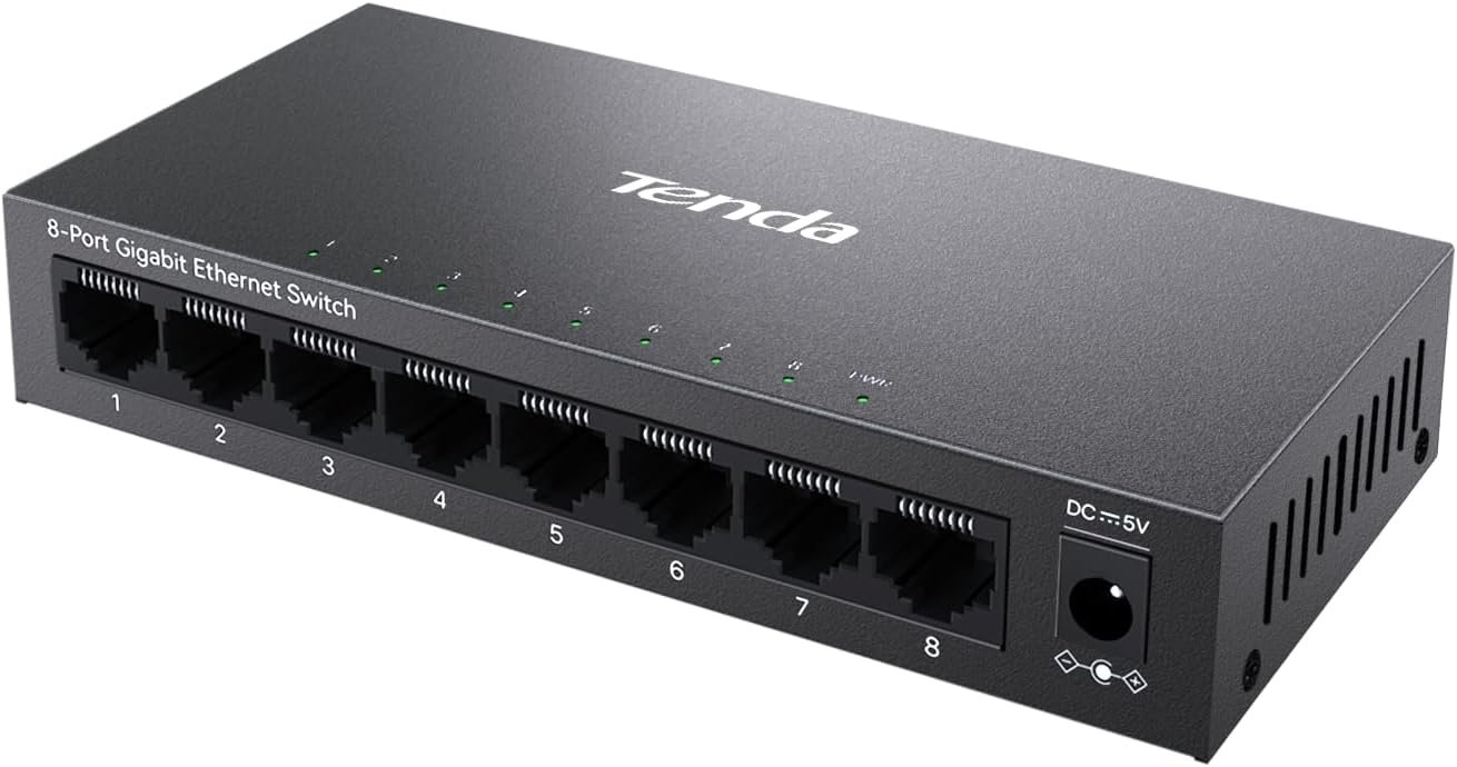 Switch Tenda TEG1008M 8 Port