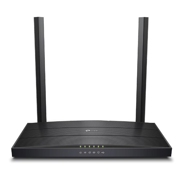 TP Link Router Archer VR400 4 Port 2 Antenna