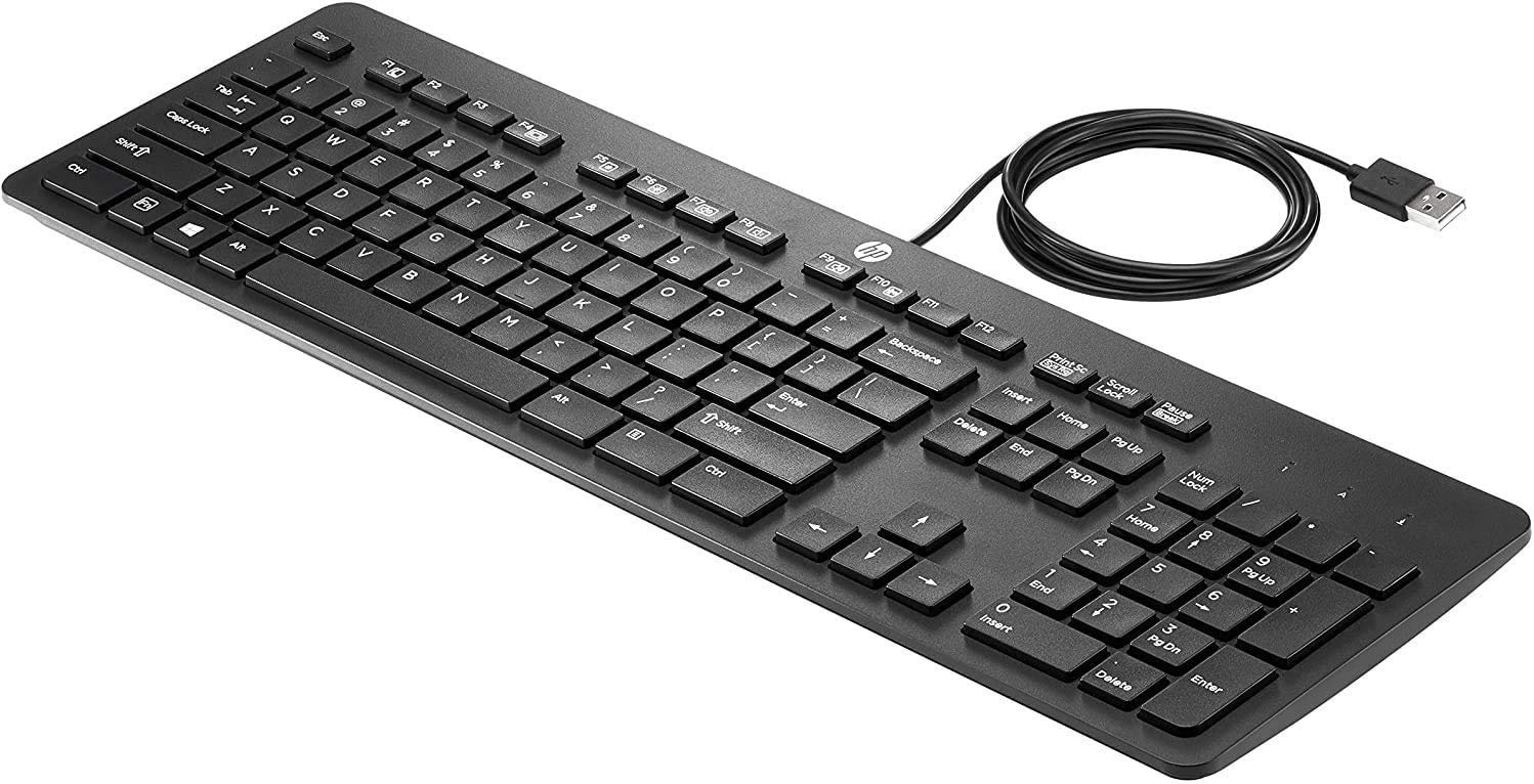 KEYBOARD_Slim_Original_HP_Dell_USB