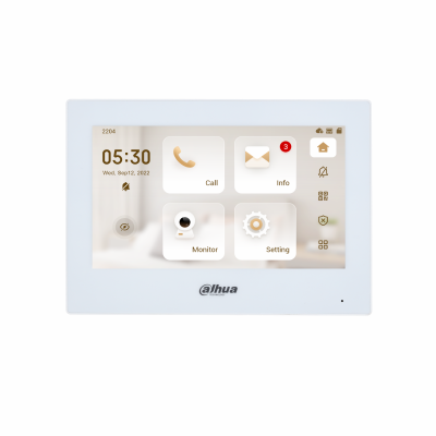Dahua Video Intercom Indoor - DHI-VTH2621GW-WP (7-inch)