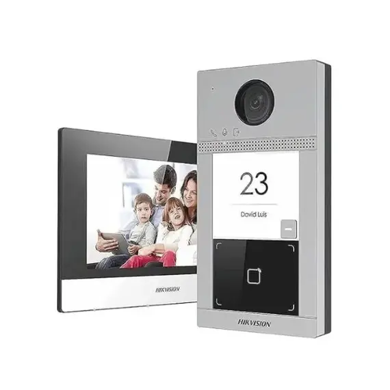 Hikvision Video Intercom Indoor KIT - DS-KIS604-P (Complete System)
