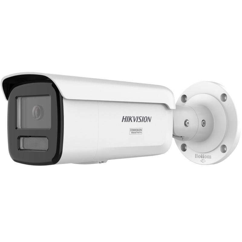 كاميرا هيك فيجن خارجية ColorVu 8.0 ميجا - DS-2CD2T87G3-LIY
